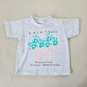 Vintage Kings Dominion Palm Trees Tee 12 months